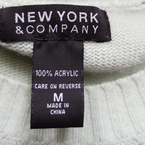 NEW YORK & CO sweater - Picture 5 of 6